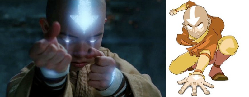 Illustration for article titled Can Live-Action Airbender Live Up To The Cartoon?